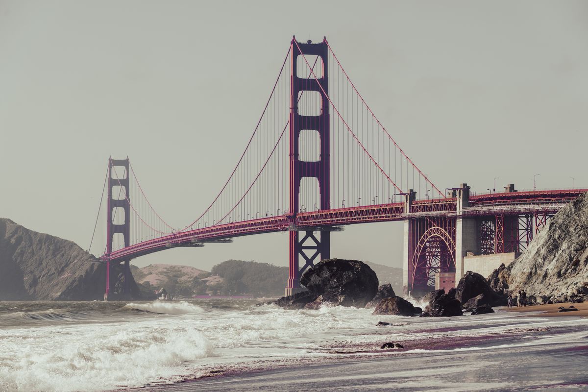 San Francisco – Golden Gate Bridge