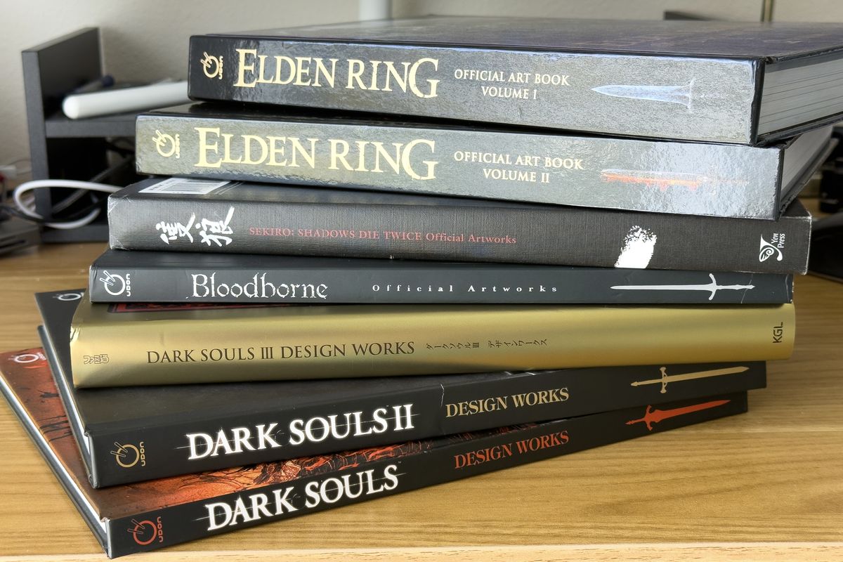 Soul Game Artbook Collection